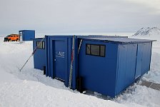 Union Glacier Terminal Building