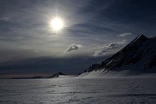 Hill close to union glacier