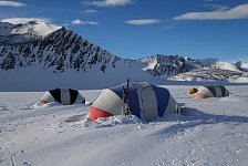 My clam tent