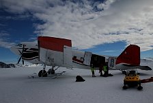 Basler airplane