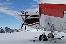 Basler airplane