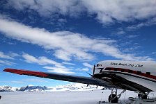 Basler airplane
