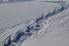Antarctic landscape