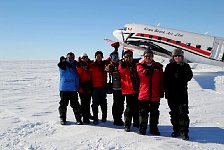 Tourists in front of DC-3