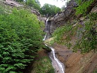 Magallanes National Reservation waterfall