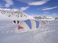 My clam tent