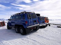 Union Glacier transport