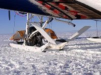 Deformed landing gear