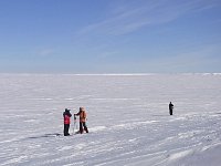 Antarctic iceberg in the sunshine