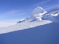 Antarctic iceberg in the sunshine