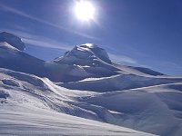 Antarctic iceberg in the sunshine