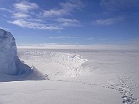 Antarctic iceberg