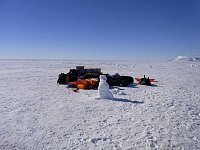 Gear ready for departure