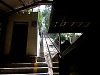 Cerro San Cristobal funicular