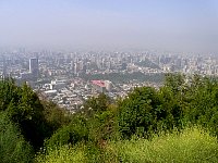 Santiago Skyline