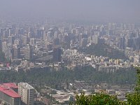 Santiago Skyline