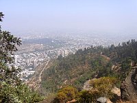 Santiago Skyline