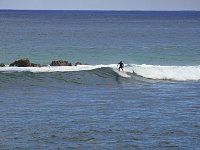 Easter Island surfer