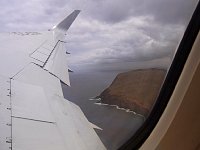 Easter Island from plane