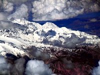 Andes from plane