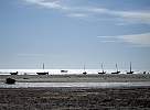 Jericoacoara, boats on beach