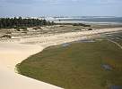 Scenery near Jericoacoara