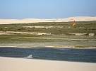 Jericoacoara kite surfing