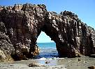 Hole in Rock, Jericoacoara Beach, Brazil 2007