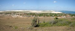 View over Jericoacoara