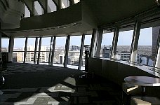 Empty observation tower, Calgary