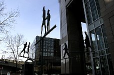 Silhouette art, Calgary