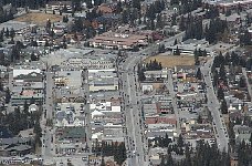 Banff from above