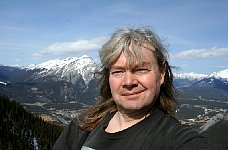 Me above Banff