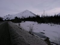 Tombstone Mountain area