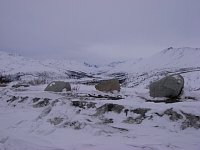 Tombstone Mountain area