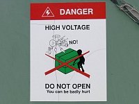 Danger sign