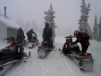 Revelstoke snowmobiling