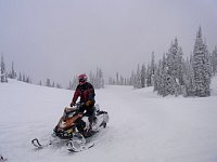 Revelstoke snowmobiling