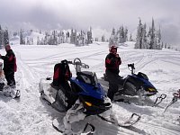 Revelstoke snowmobiling