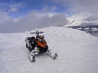 Revelstoke snowmobiling