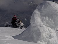 Revelstoke snowmobiling