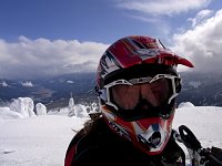 Revelstoke snowmobiling