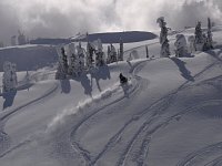 Revelstoke snowmobiling