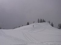 Revelstoke snowmobiling