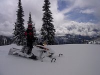 Revelstoke snowmobiling