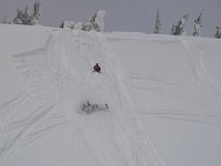 Revelstoke snowmobiling