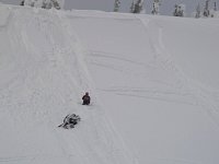 Revelstoke snowmobiling