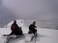 Snowmobiling Revelstoke