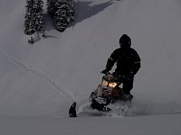 Snowmobiling Revelstoke