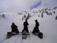 Snowmobiling Revelstoke